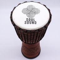 Velký Profesionální Djembe Buben - Soul Sound (nízký) - 50cm (22cm průměr)