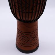 Velký Profesionální Djembe Buben - Soul Sound (nízký) - 50cm (22cm průměr)
