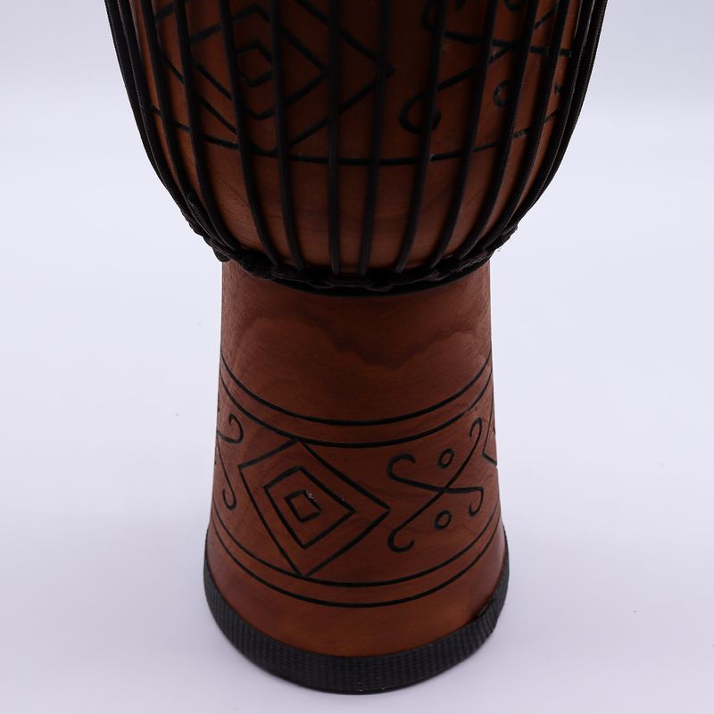 Velký Profesionální Djembe Buben - Soul Sound (nízký) - 50cm (22cm průměr)