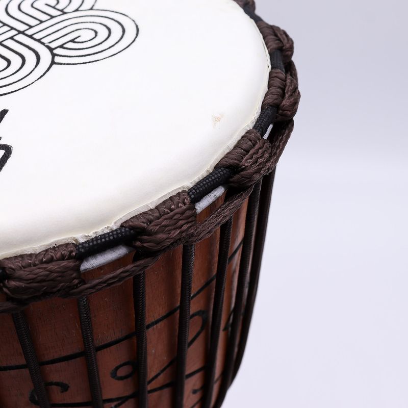 Velký Profesionální Djembe Buben - Soul Sound (nízký) - 50cm (22cm průměr)