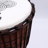 Velký Profesionální Djembe Buben - Soul Sound (nízký) - 50cm (22cm průměr)
