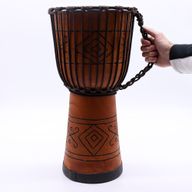 Velký Profesionální Djembe Buben - Soul Sound (nízký) - 50cm (22cm průměr)