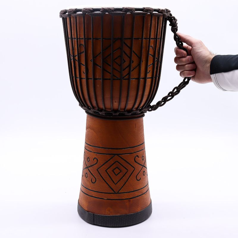 Velký Profesionální Djembe Buben - Soul Sound (nízký) - 50cm (22cm průměr)