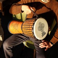 Velký Profesionální Djembe Buben - Soul Sound (nízký) - 50cm (22cm průměr)