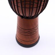 Velký Profesionální Djembe Buben - Freedom Rhythm (vysoký) - 50cm (22cm průměr)