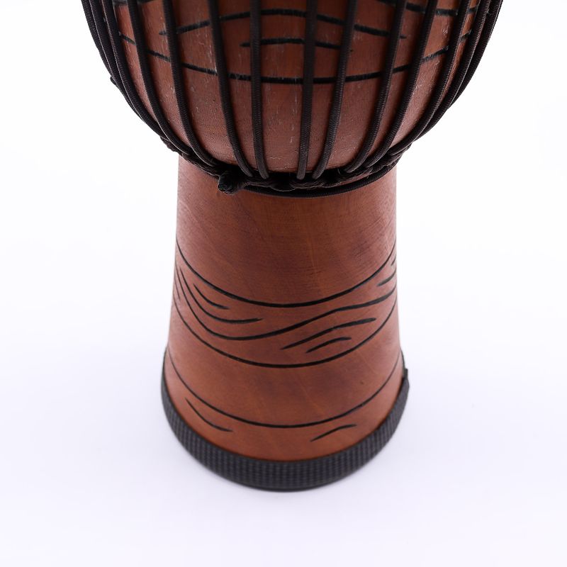 Velký Profesionální Djembe Buben - Freedom Rhythm (vysoký) - 50cm (22cm průměr)
