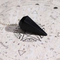 Ancient Witch Kouzelné Vonné Tyčinky - Úspěch - Kyvadlo Černý Obsidián