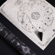 Ancient Witch Kouzelné Vonné Tyčinky - Úspěch - Kyvadlo Černý Obsidián