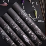 Ancient Witch Kouzelné Vonné Tyčinky - Úspěch - Kyvadlo Černý Obsidián