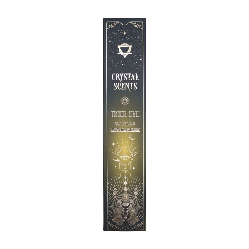 Vonné Tyčinky s Tygřím Okem - Vanilka