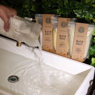 Greenman Rituals - Levandulová Aromaterapeutická Epsomská Koupelová Sůl - Dobrý Spánek