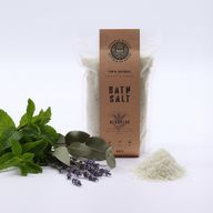 Greenman Rituals - Mentolová Aromaterapeutická Epsomská Koupelová Sůl - Zotavení