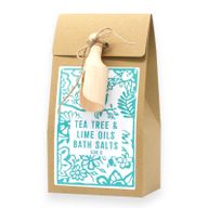 Koupelová Sůl 500g - Tea Tree a Limetka