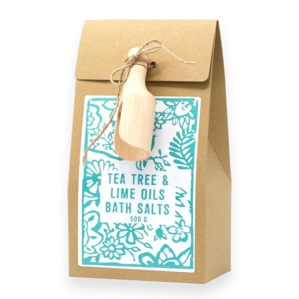Koupelová Sůl 500g - Tea Tree a Limetka