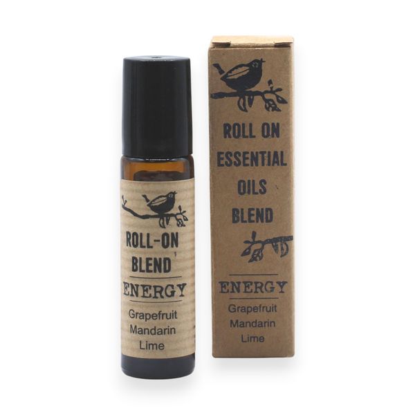 10ml Roll On Směs Esenciálních Olejů - Energie