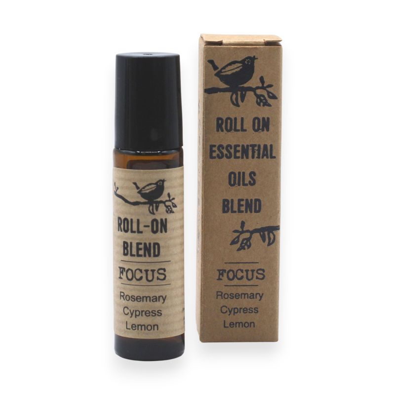 10ml Roll On Směs Esenciálních Olejů - Soustředění