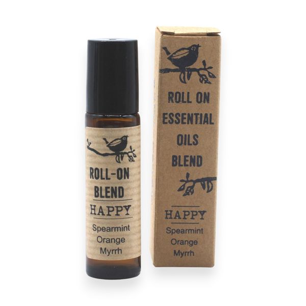 10ml Roll On Směs Esenciálních Olejů - Štěstí