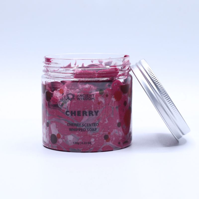 Šlehaná Mýdla - Třešeň 120g
