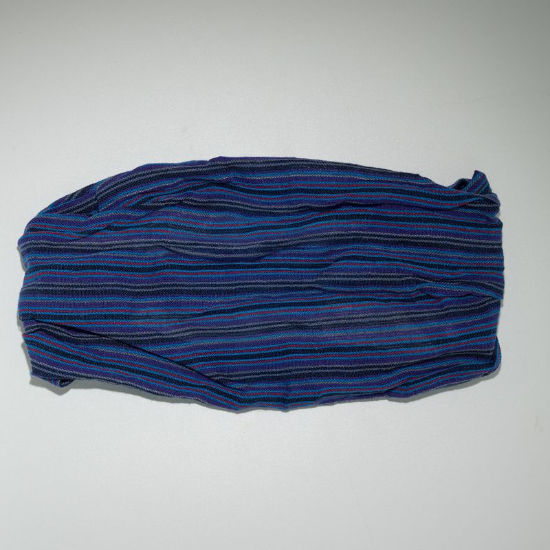 Nomad Sari - Hippy Čelenka - Různé Jednobarevné Vzory (56x25cm)