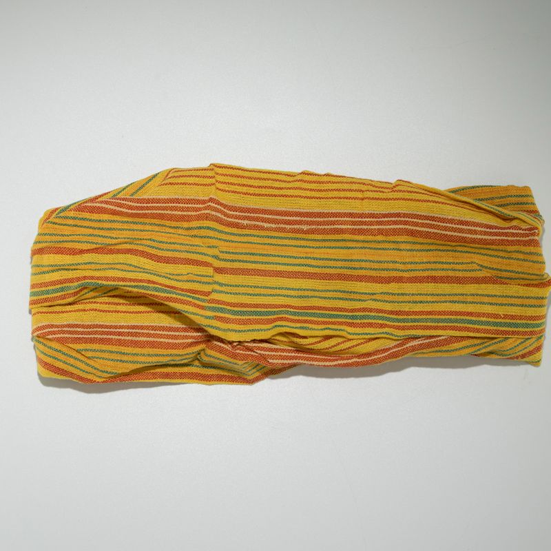 Nomad Sari - Hippy Čelenka - Různé Jednobarevné Vzory (56x25cm)