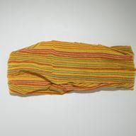 Nomad Sari - Hippy Čelenka - Různé Jednobarevné Vzory (56x25cm)