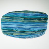 Nomad Sari - Hippy Čelenka - Různé Jednobarevné Vzory (56x25cm)