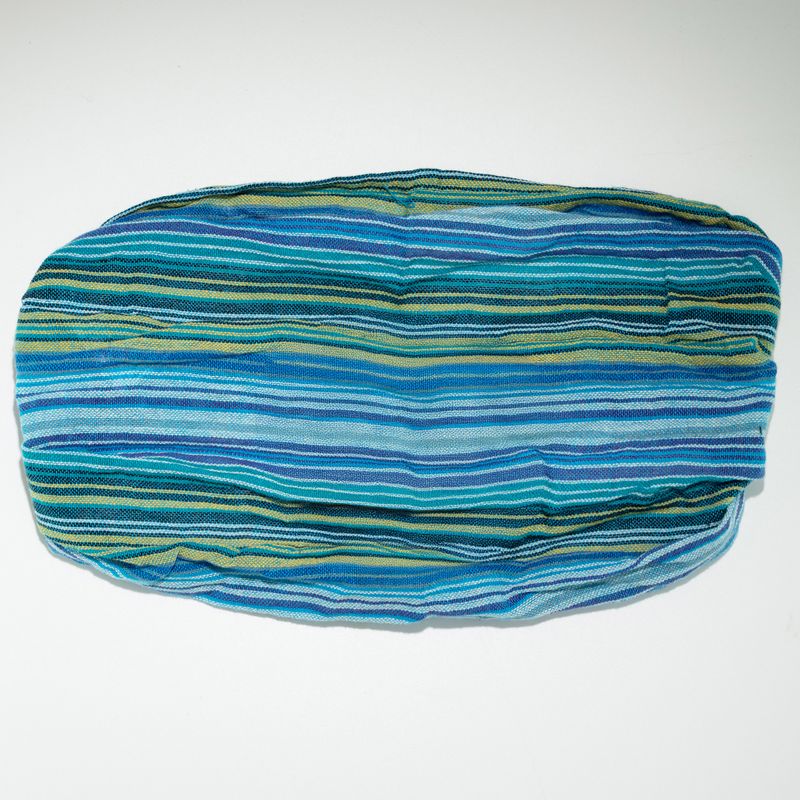 Nomad Sari - Hippy Čelenka - Různé Jednobarevné Vzory (56x25cm)