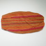 Nomad Sari - Hippy Čelenka - Různé Jednobarevné Vzory (56x25cm)