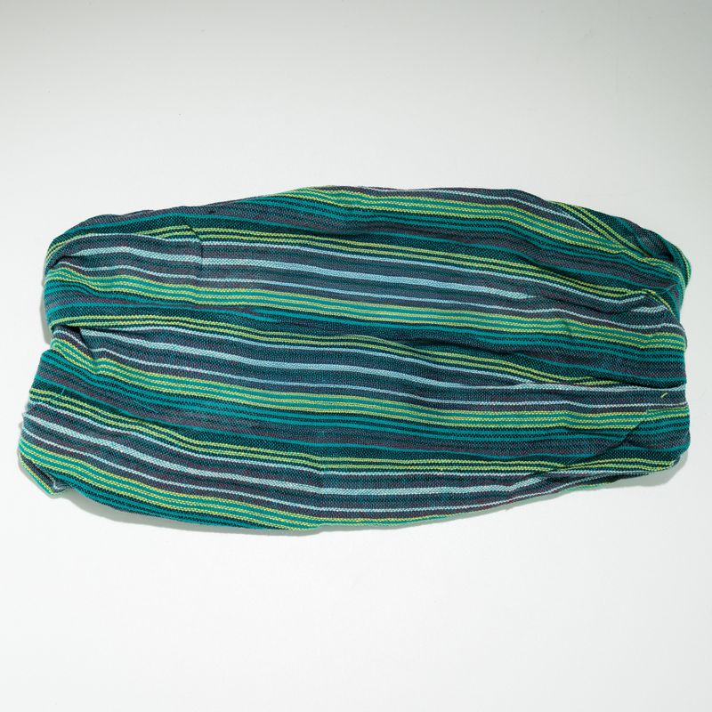 Nomad Sari - Hippy Čelenka - Různé Jednobarevné Vzory (56x25cm)