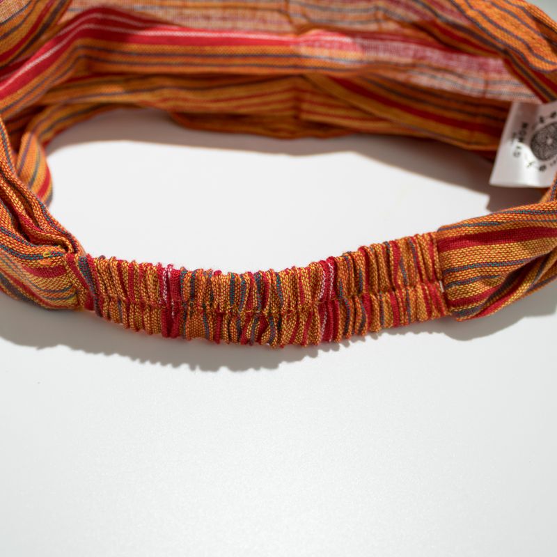 Nomad Sari - Hippy Čelenka - Různé Jednobarevné Vzory (56x25cm)