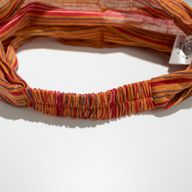 Nomad Sari - Hippy Čelenka - Různé Jednobarevné Vzory (56x25cm)