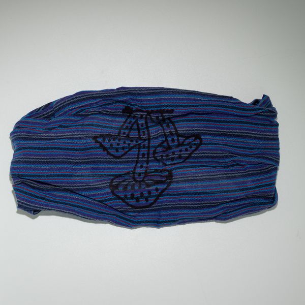 Nomad Sari - Hippy Čelenka - Blokový Potisk, Různé Vzory (56x25cm)