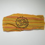 Nomad Sari - Hippy Čelenka - Blokový Potisk, Různé Vzory (56x25cm)
