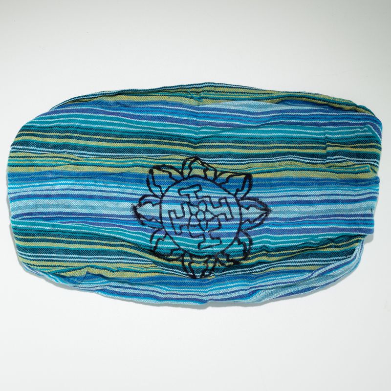 Nomad Sari - Hippy Čelenka - Blokový Potisk, Různé Vzory (56x25cm)