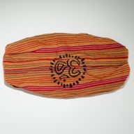 Nomad Sari - Hippy Čelenka - Blokový Potisk, Různé Vzory (56x25cm)