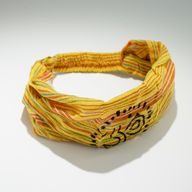 Nomad Sari - Hippy Čelenka - Blokový Potisk, Různé Vzory (56x25cm)
