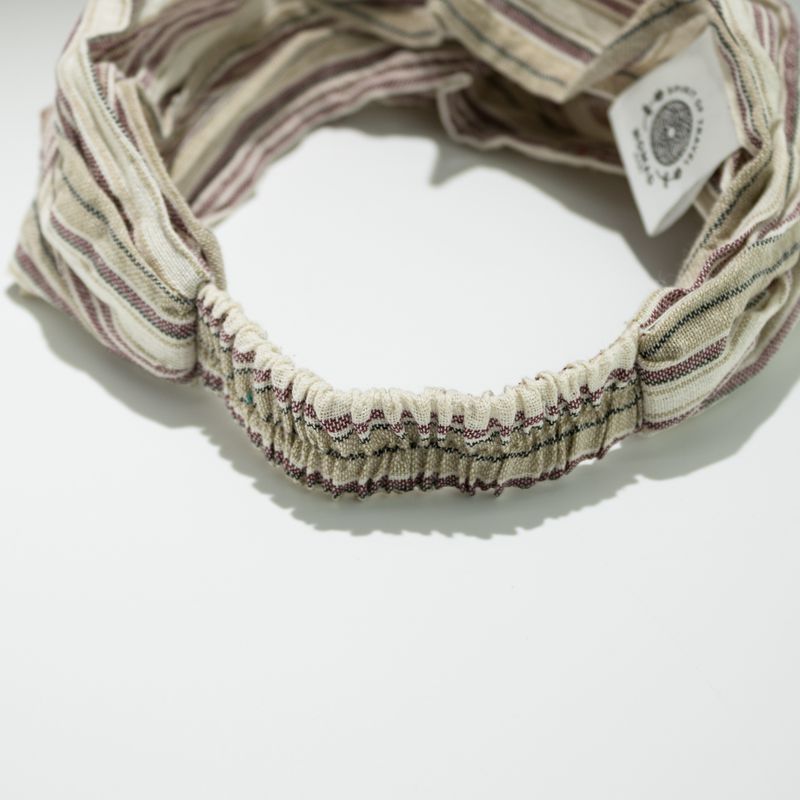 Nomad Sari - Hippy Čelenka - Blokový Potisk, Různé Vzory (56x25cm)