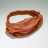 Nomad Sari - Hippy Čelenka - Blokový Potisk, Různé Vzory (56x25cm)