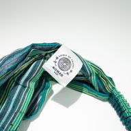 Nomad Sari - Hippy Čelenka - Blokový Potisk, Různé Vzory (56x25cm)