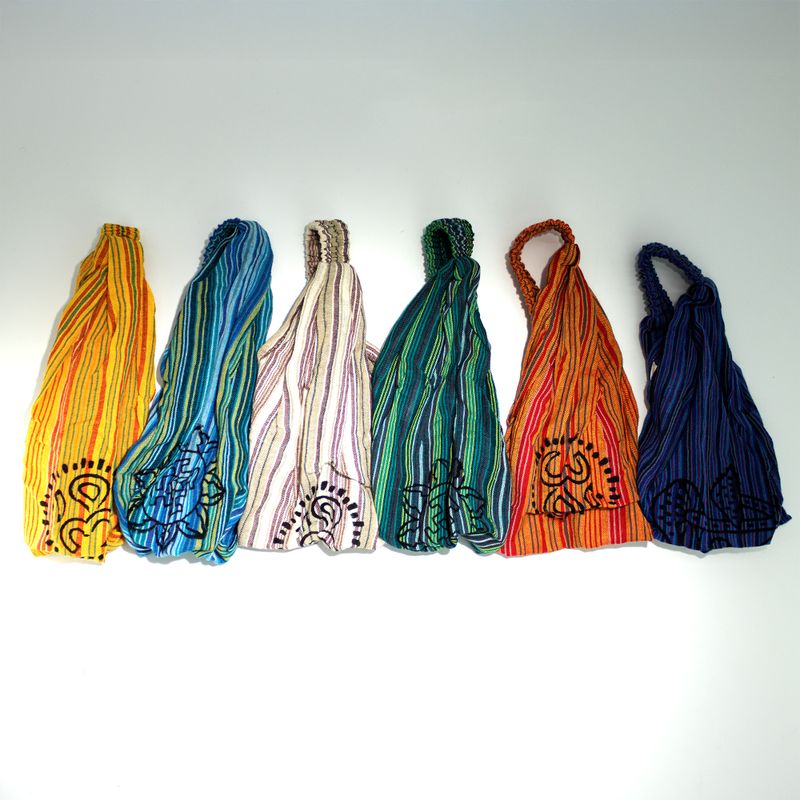 Nomad Sari - Hippy Čelenka - Blokový Potisk, Různé Vzory (56x25cm)