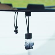 Černá Lahvička - Difuzér do Auta - Visící - 8ml - (3 různé designy x 4)