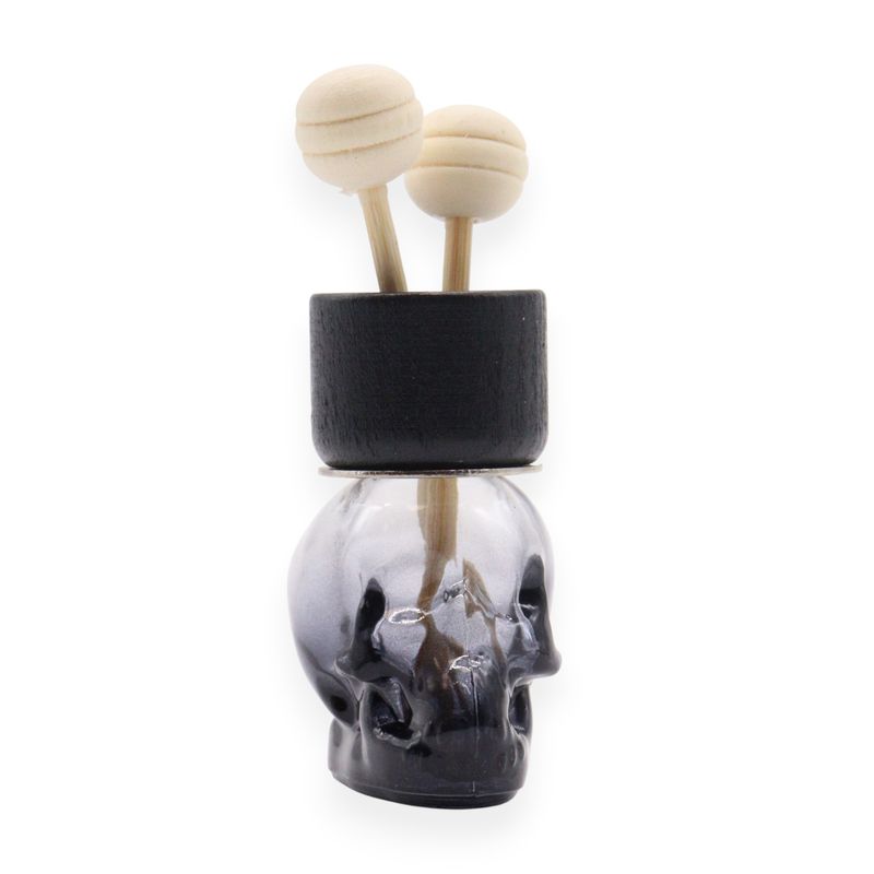 Černá Lahvička - Difuzér do Auta - do Ventilace - 8ml - (3 různé designy x 4)
