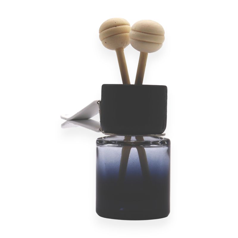 Černá Lahvička - Difuzér do Auta - do Ventilace - 8ml - (3 různé designy x 4)
