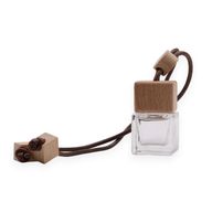 Čistá Lahvička - Difuzér do Auta - Visící - 8ml - (3 různé designy x 4)