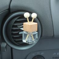 Čistáka Lahvička - Difuzér do Auta - do Ventilace - 8ml - (3 různé designy x 4)