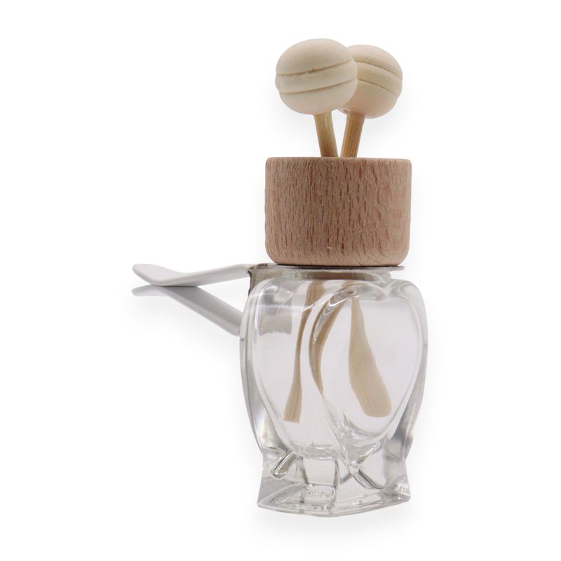 Čistáka Lahvička - Difuzér do Auta - do Ventilace - 8ml - (3 různé designy x 4)