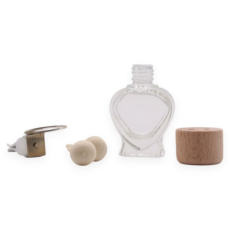 Čistáka Lahvička - Difuzér do Auta - do Ventilace - 8ml - (3 různé designy x 4)