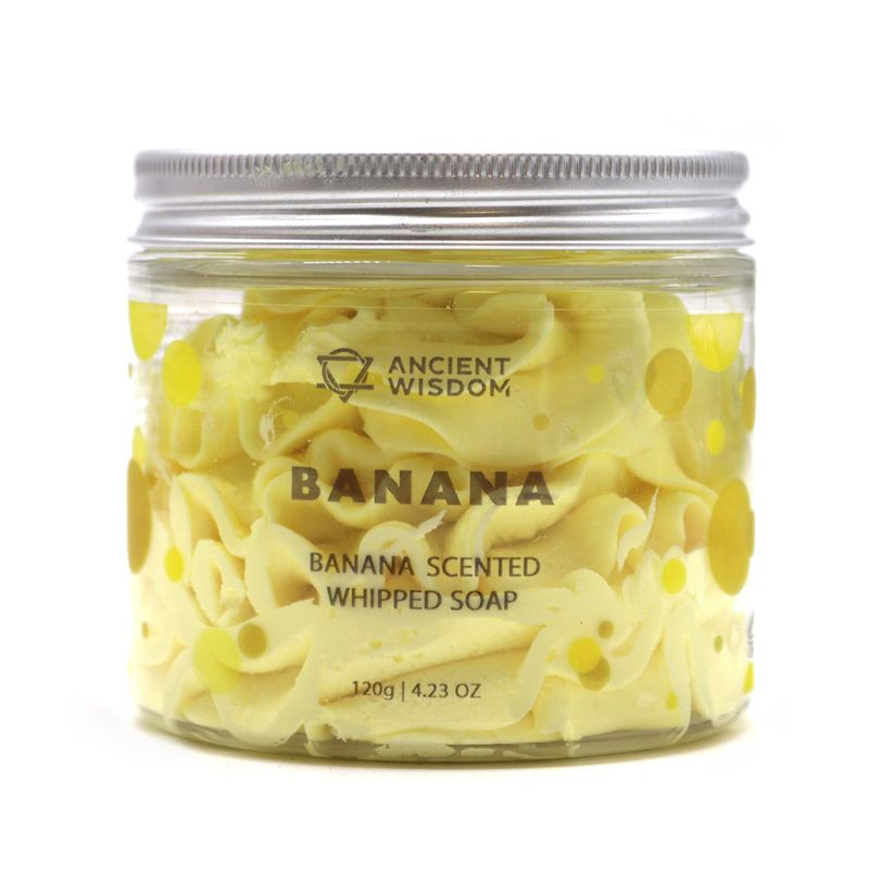 Šlehaná Mýdla - Banán 120g