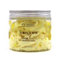 Šlehaná Mýdla - Banán 120g
