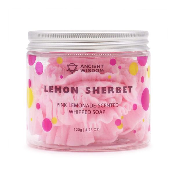 Šlehaná Mýdla - Růžová Limonáda 120g